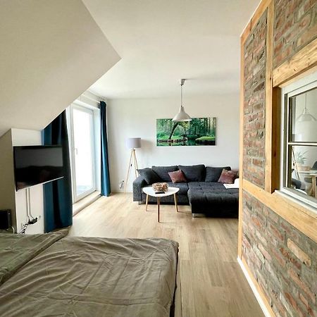 Modernes Appartment Mit Sauna Nahe Burg Im Spreewald Vetschau/Spreewald Exterior foto