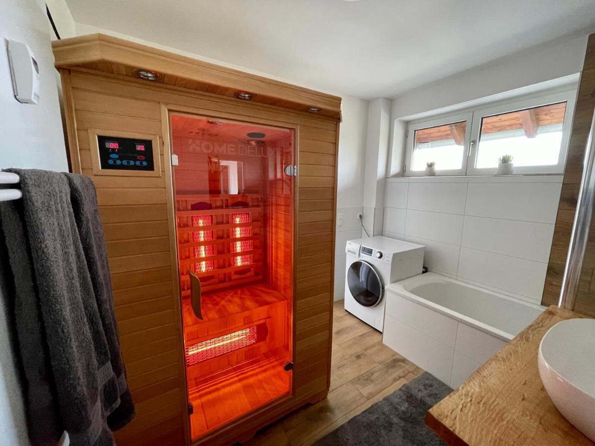 Modernes Appartment Mit Sauna Nahe Burg Im Spreewald Vetschau/Spreewald Exterior foto