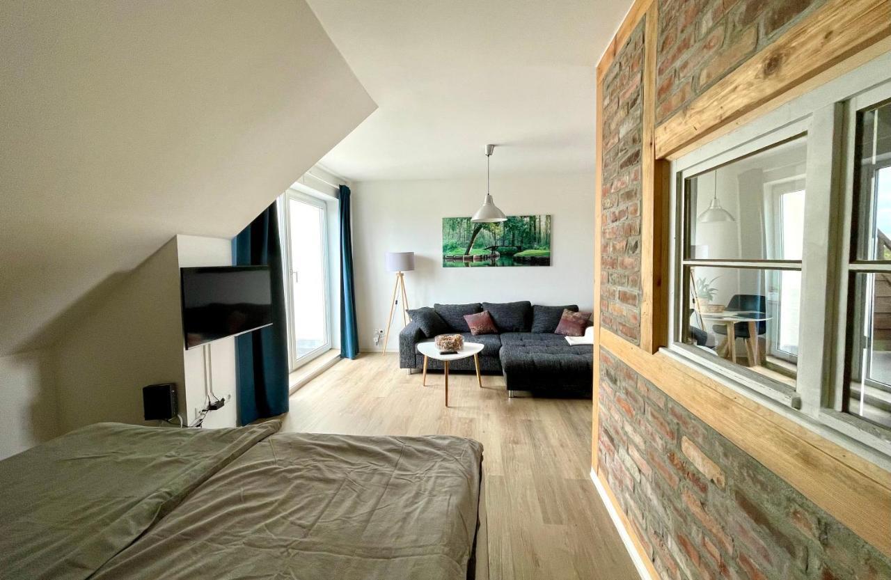 Modernes Appartment Mit Sauna Nahe Burg Im Spreewald Vetschau/Spreewald Exterior foto