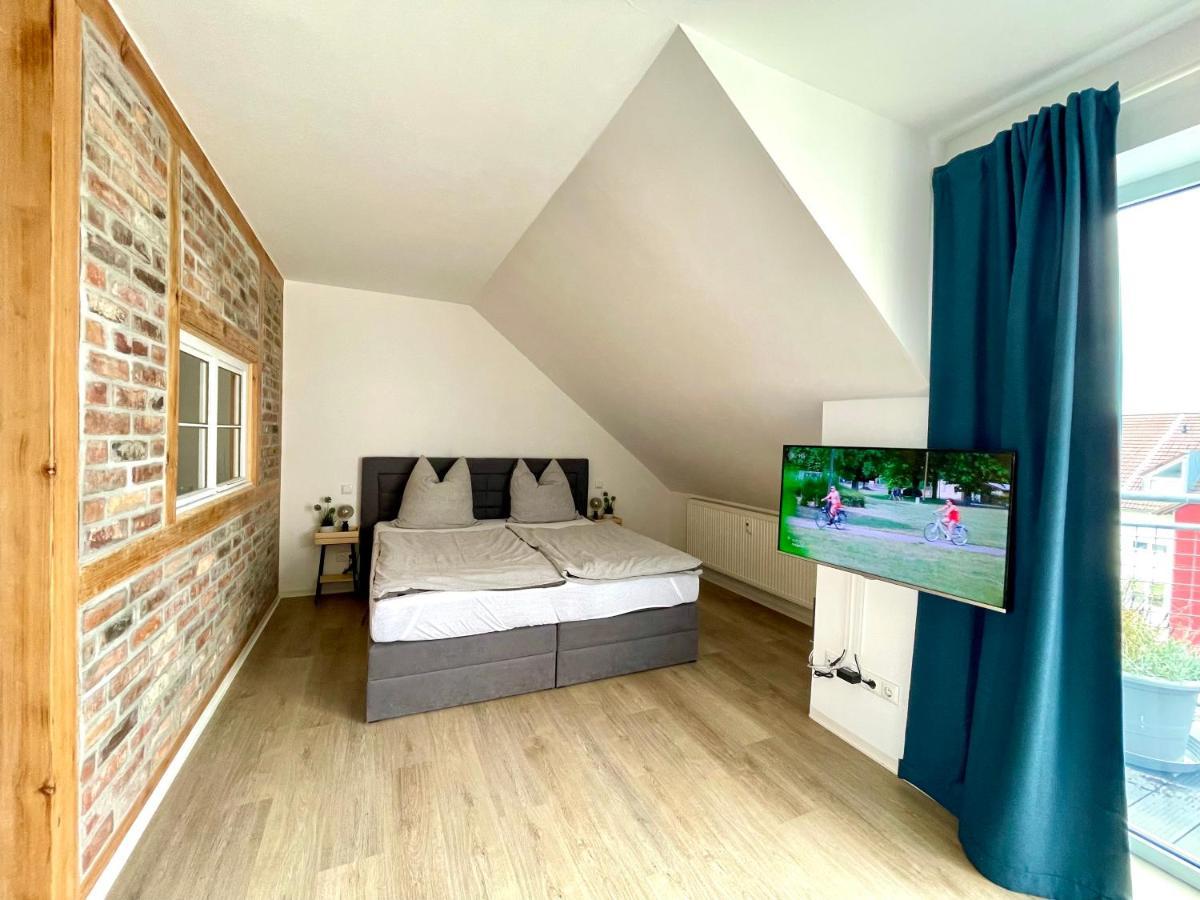 Modernes Appartment Mit Sauna Nahe Burg Im Spreewald Vetschau/Spreewald Exterior foto